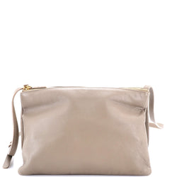 Trio Crossbody Bag Leather Large