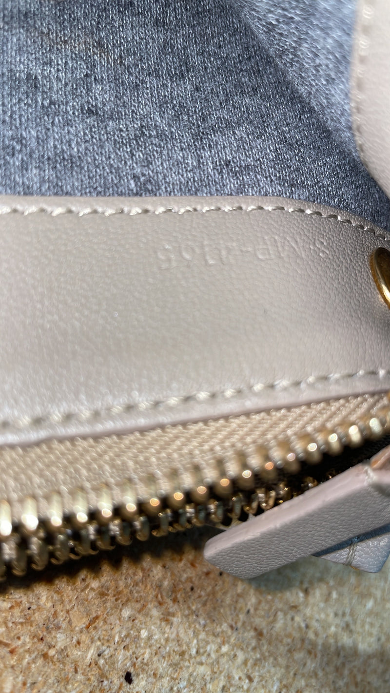 Trio Crossbody Bag Leather Large