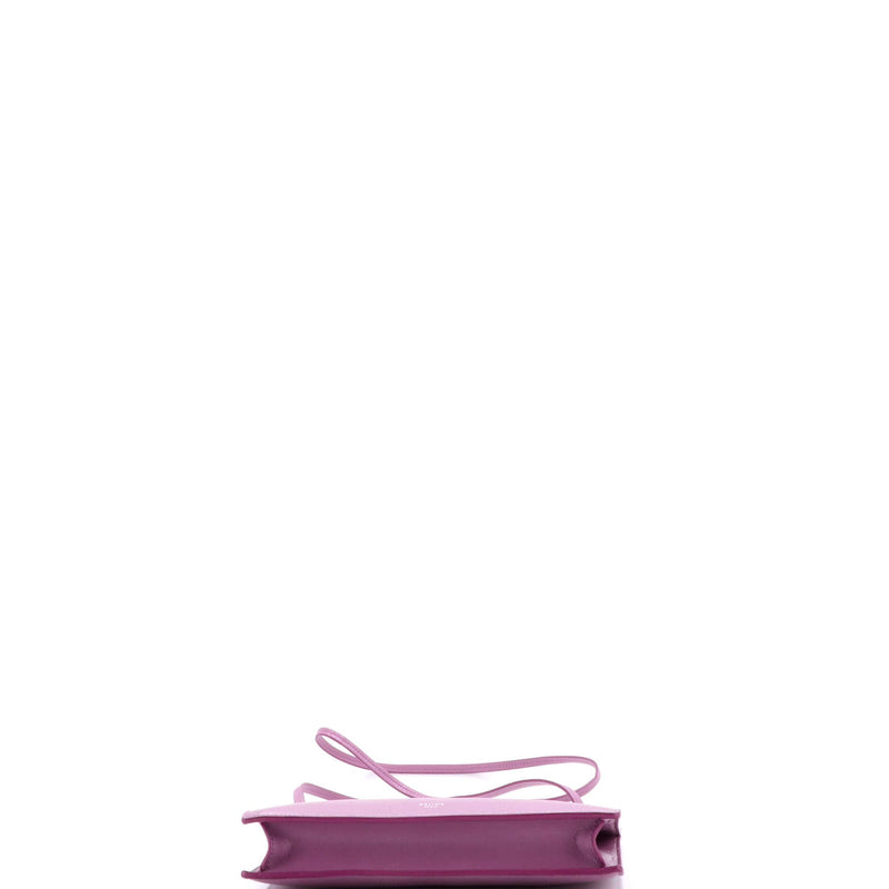 Clasp Crossbody Bag Leather Mini