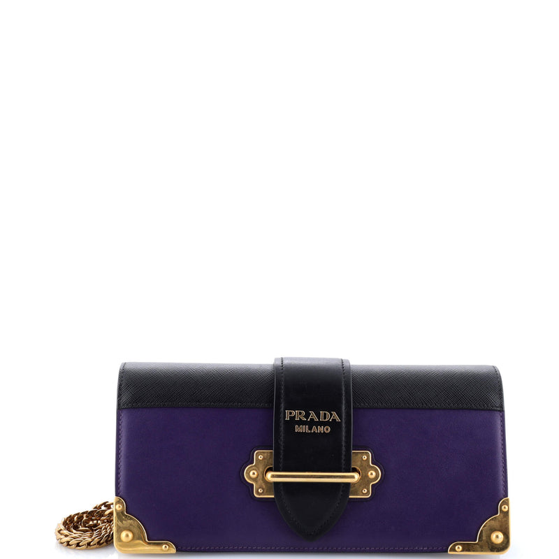 Cahier Chain Clutch City Calf And