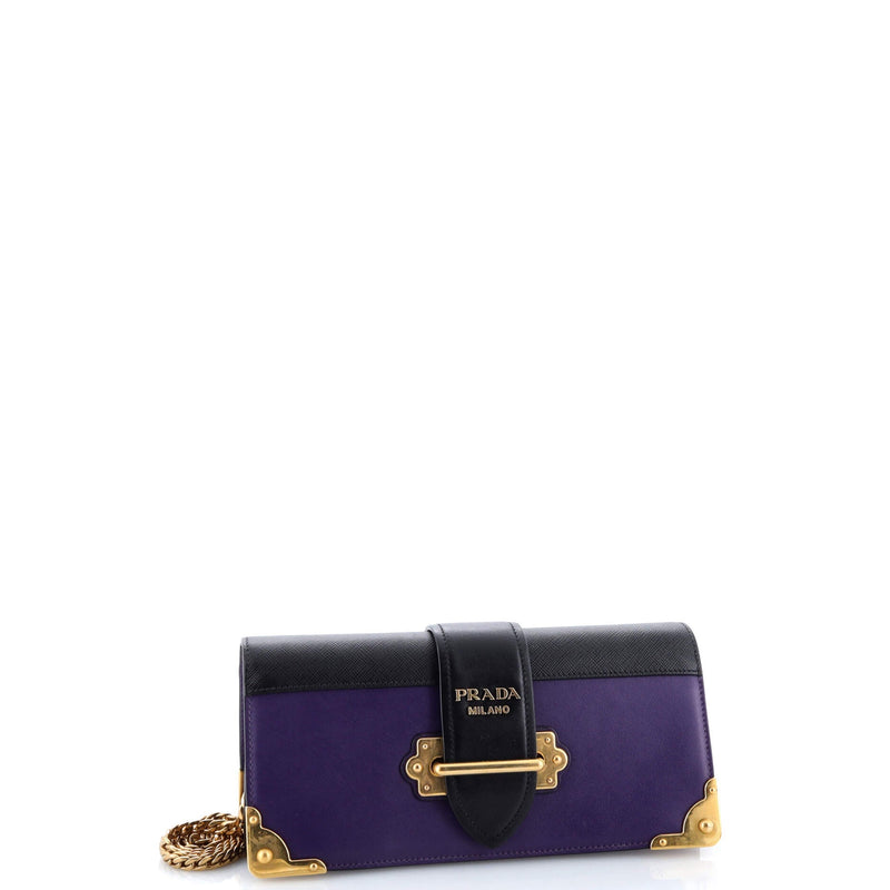 Cahier Chain Clutch City Calf And