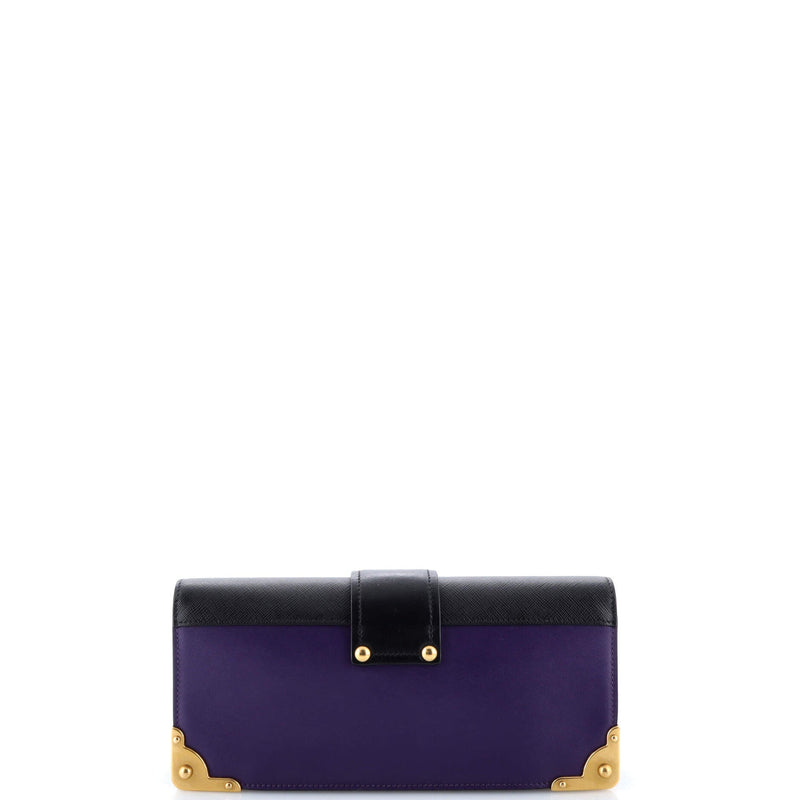Cahier Chain Clutch City Calf And