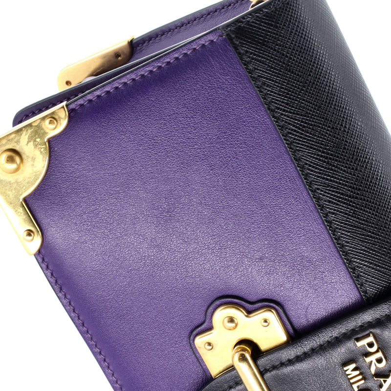 Cahier Chain Clutch City Calf And