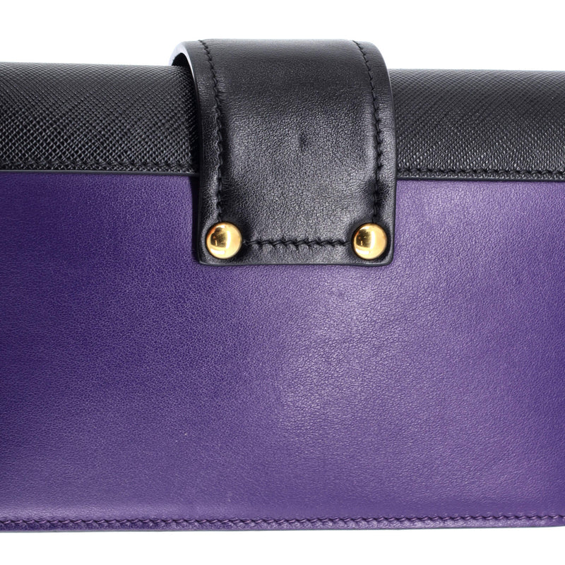 Cahier Chain Clutch City Calf And