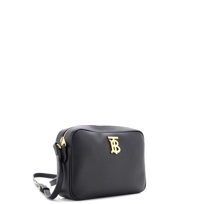 Tb Camera Bag Leather Medium