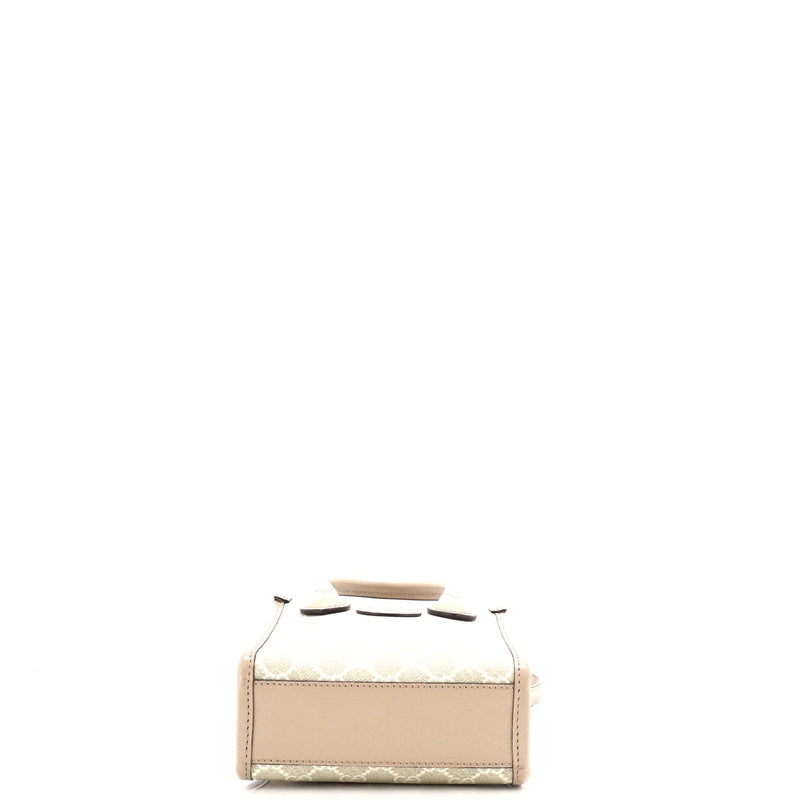 Interlocking G Patch Tote Gg Coated