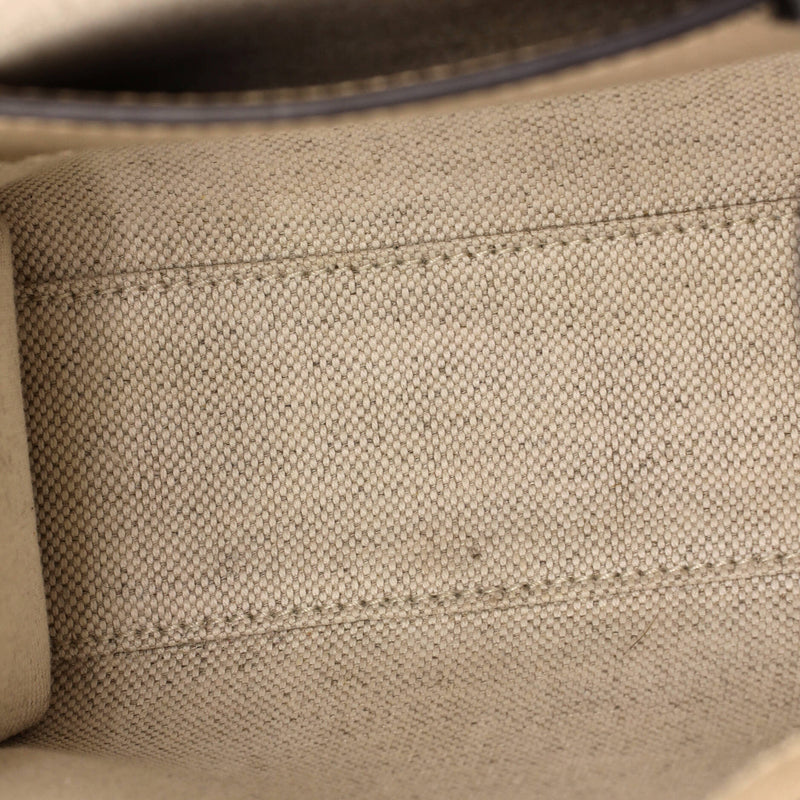 Interlocking G Patch Tote Gg Coated