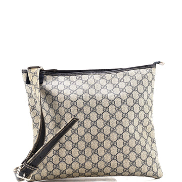 Web Loop Flat Messenger Gg Coated Canvas