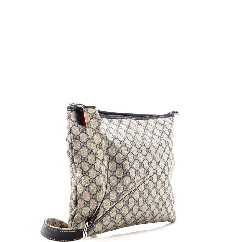 Web Loop Flat Messenger Gg Coated Canvas