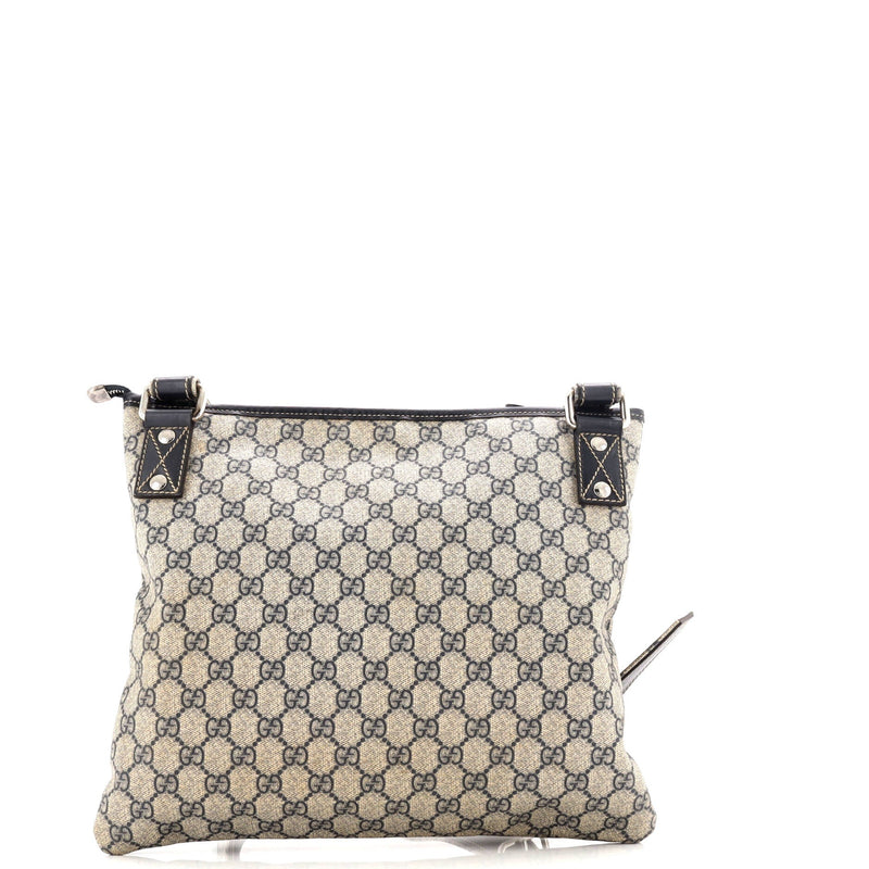 Web Loop Flat Messenger Gg Coated Canvas