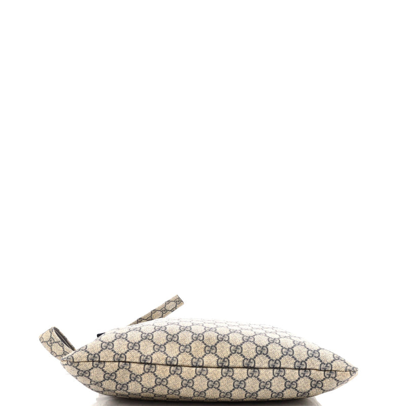 Web Loop Flat Messenger Gg Coated Canvas