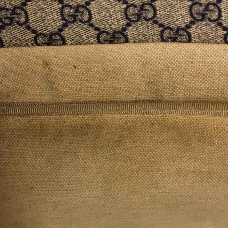 Web Loop Flat Messenger Gg Coated Canvas