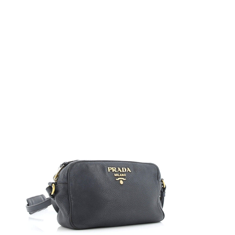 Dual Strap Camera Bag Vitello Daino