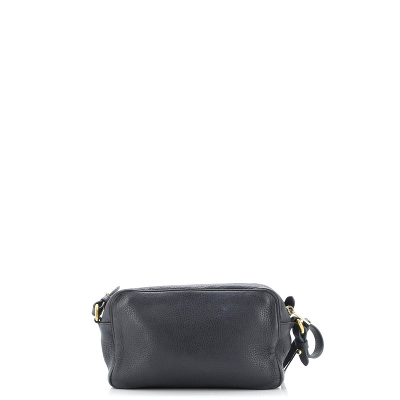 Dual Strap Camera Bag Vitello Daino