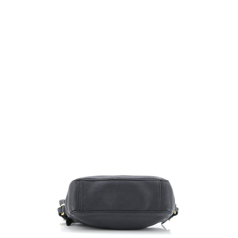 Dual Strap Camera Bag Vitello Daino