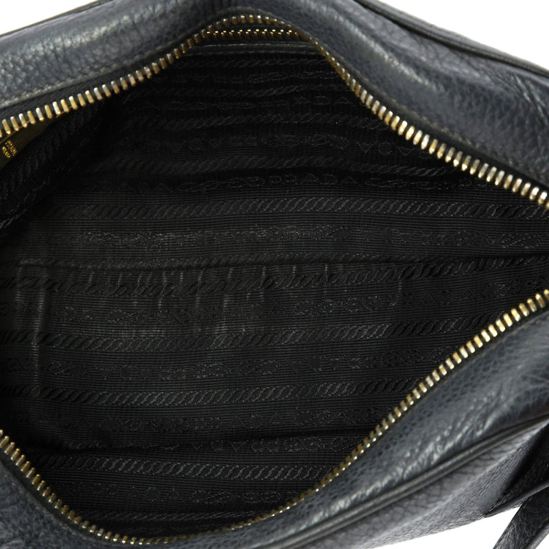 Dual Strap Camera Bag Vitello Daino