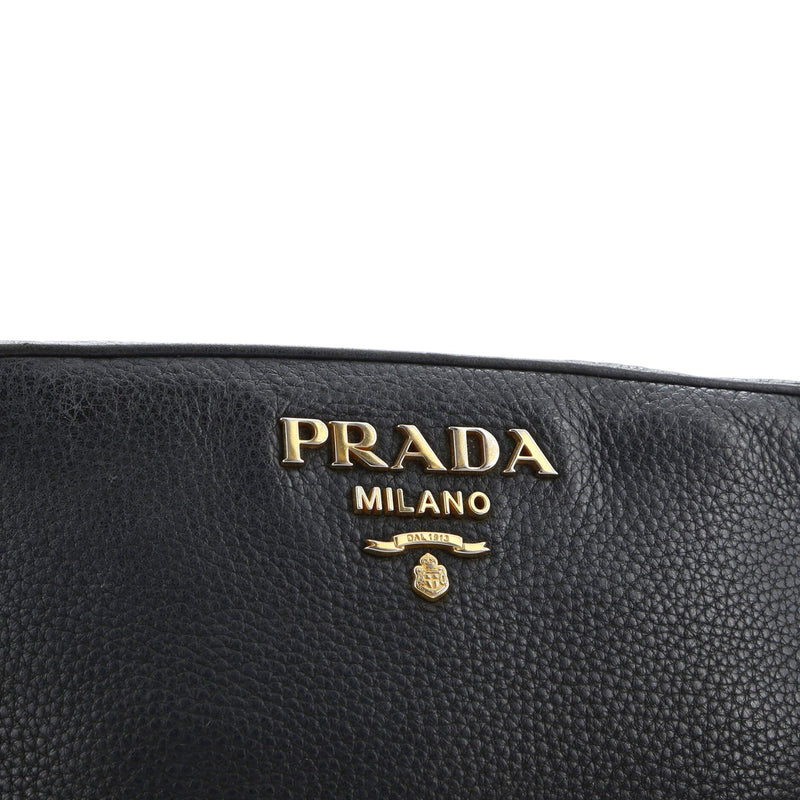 Dual Strap Camera Bag Vitello Daino