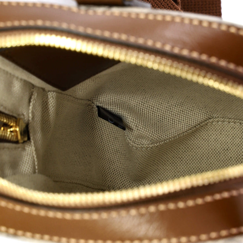 Interlocking G Patch Sling Bag Gg Coated