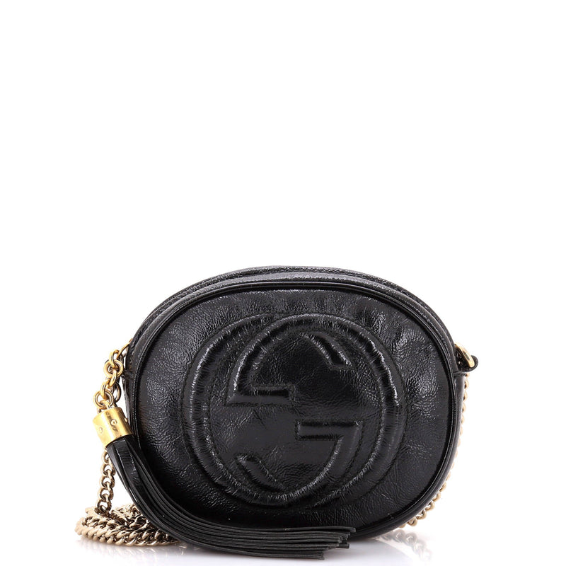 Soho Chain Bag Patent Mini