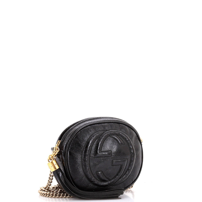 Soho Chain Bag Patent Mini