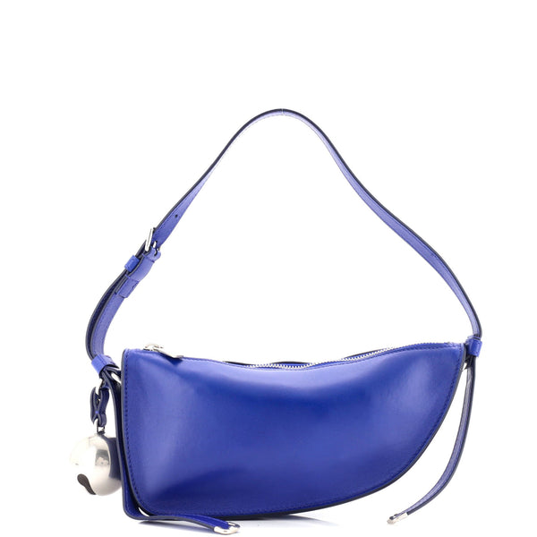 Shield Sling Shoulder Bag Leather Mini