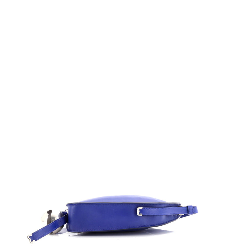 Shield Sling Shoulder Bag Leather Mini