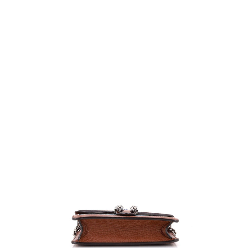 Dionysus Bag Gg Denim Super Mini