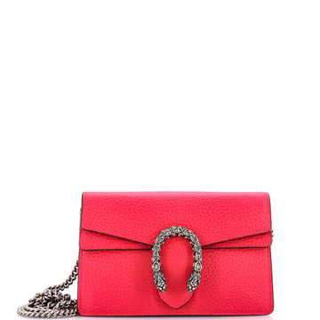 Dionysus Bag Leather Super Mini