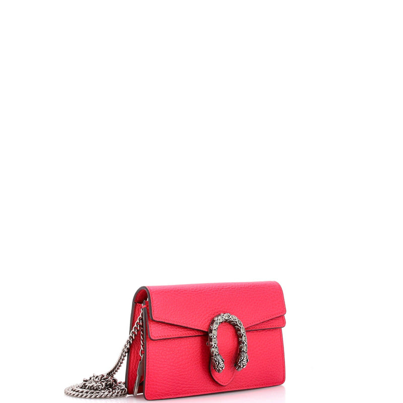 Dionysus Bag Leather Super Mini