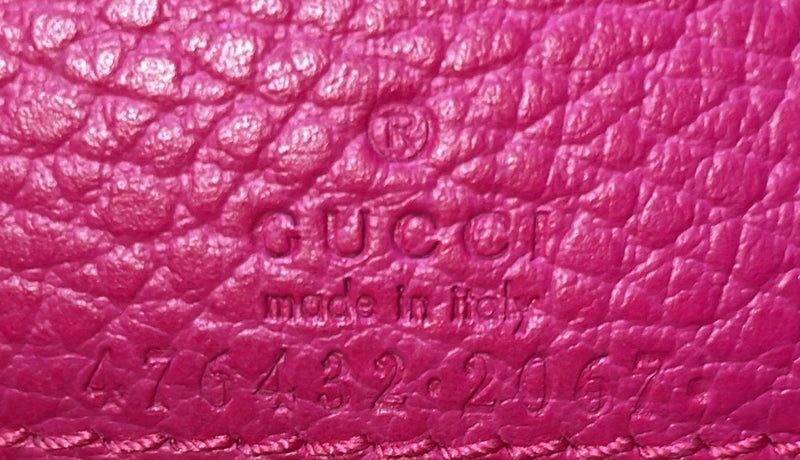 Dionysus Bag Leather Super Mini