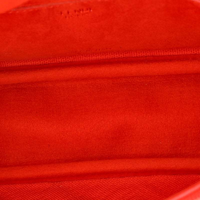 Midi Baguette Chain Bag Zucca Technical