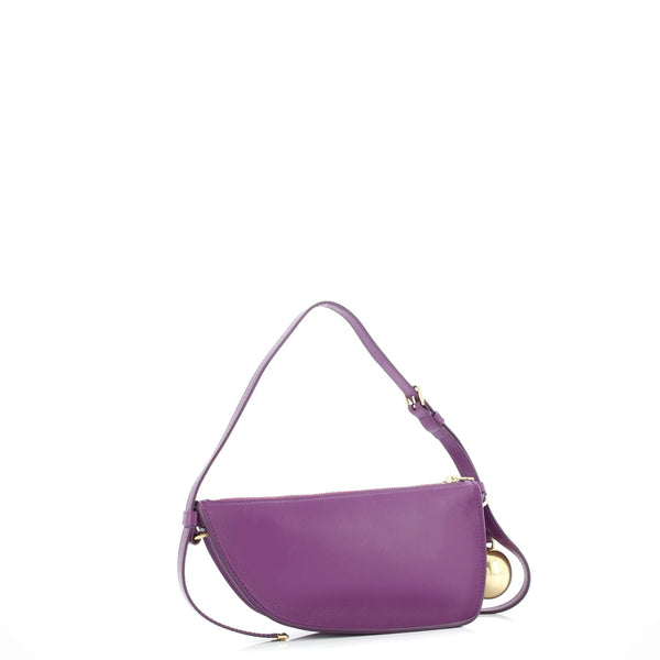 Shield Sling Shoulder Bag Leather Mini