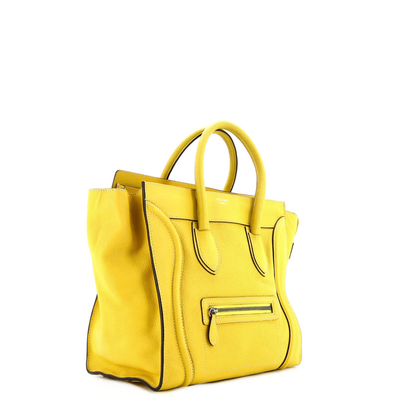 Luggage Bag Grainy Leather Mini