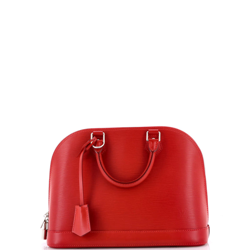 Alma Handbag Epi Leather Pm