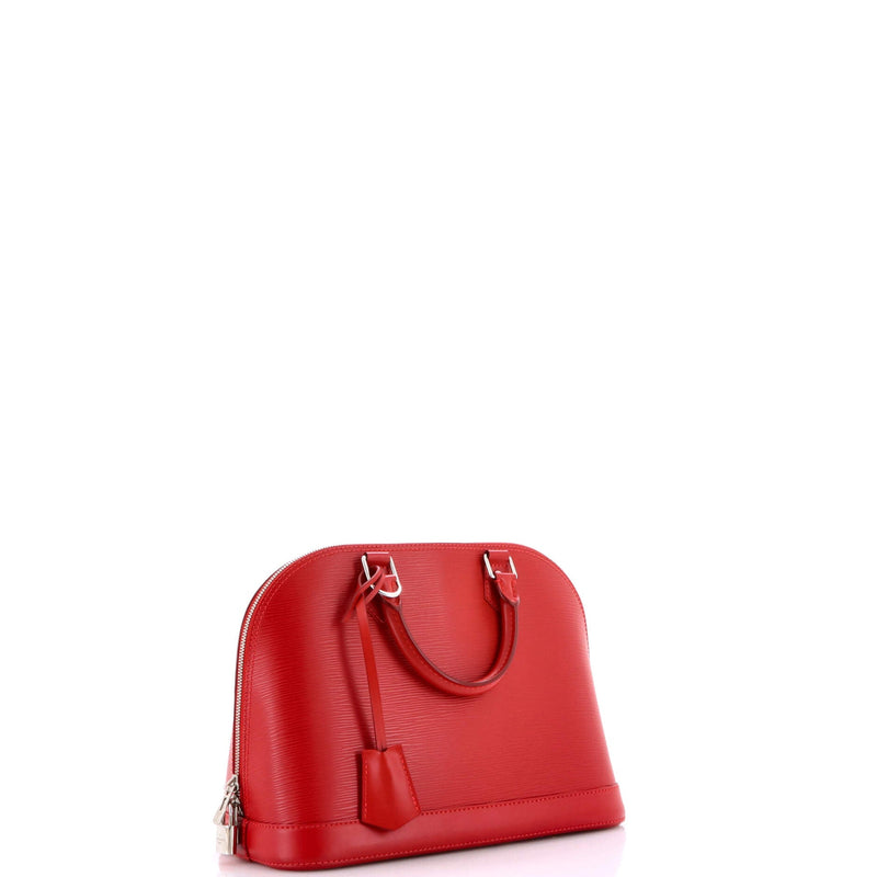 Alma Handbag Epi Leather Pm