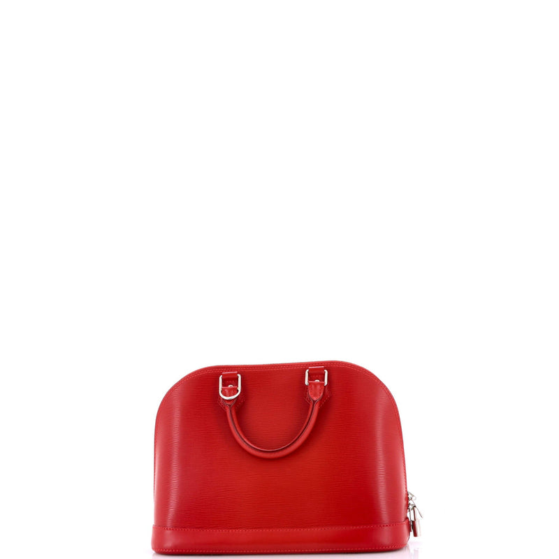Alma Handbag Epi Leather Pm
