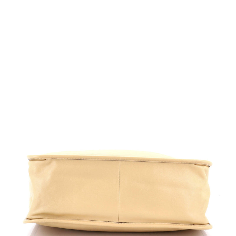 Horsebit Tote Leather Medium