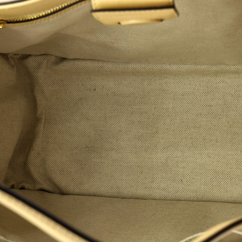 Horsebit Tote Leather Medium