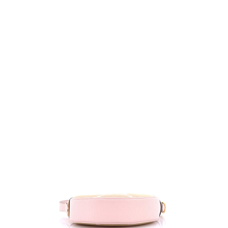 Ophidia Half Moon Bag Jumbo Gg Canvas