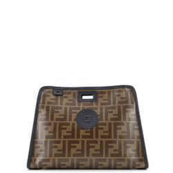 Peekaboo Defender Zucca Coated Canvas