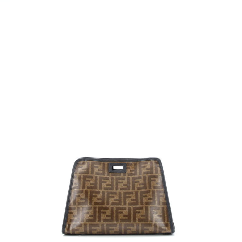 Peekaboo Defender Zucca Coated Canvas