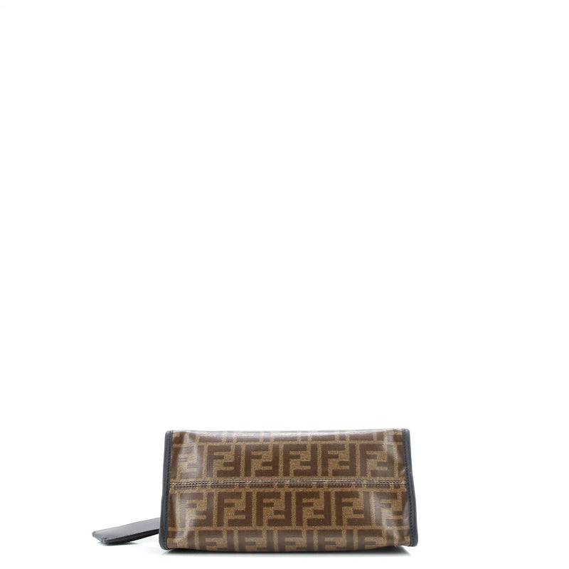 Peekaboo Defender Zucca Coated Canvas