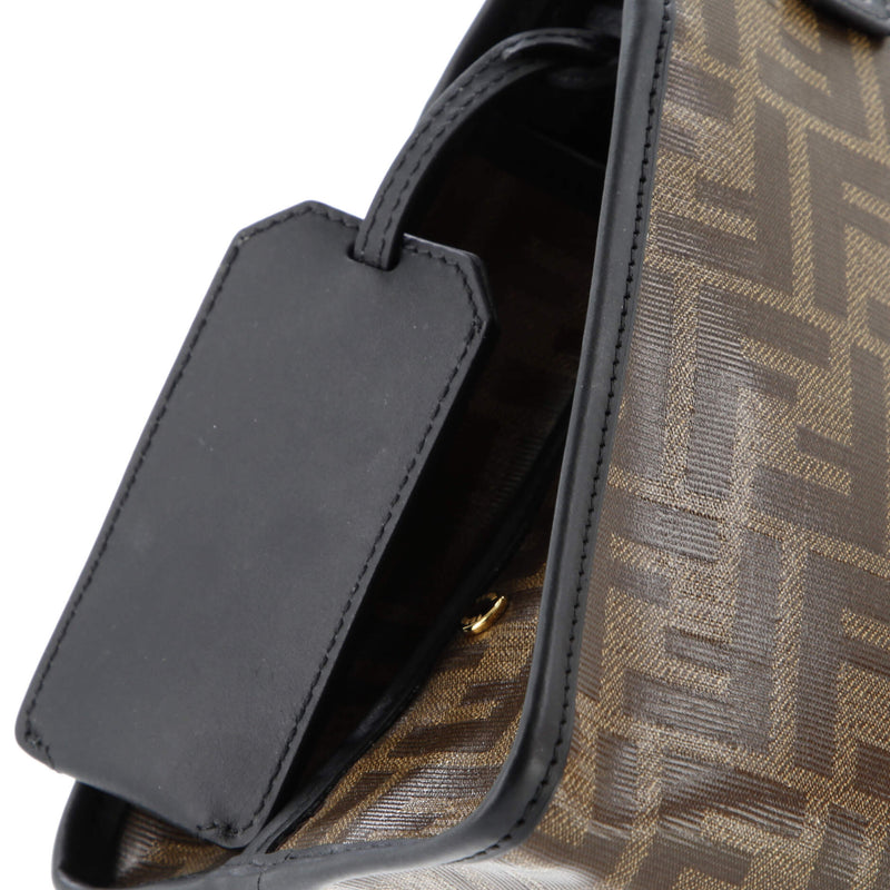 Peekaboo Defender Zucca Coated Canvas