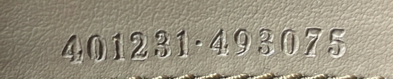 Dionysus Chain Wallet Gg Coated Canvas