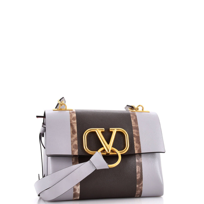 Vring Shoulder Bag Printed Leather Small