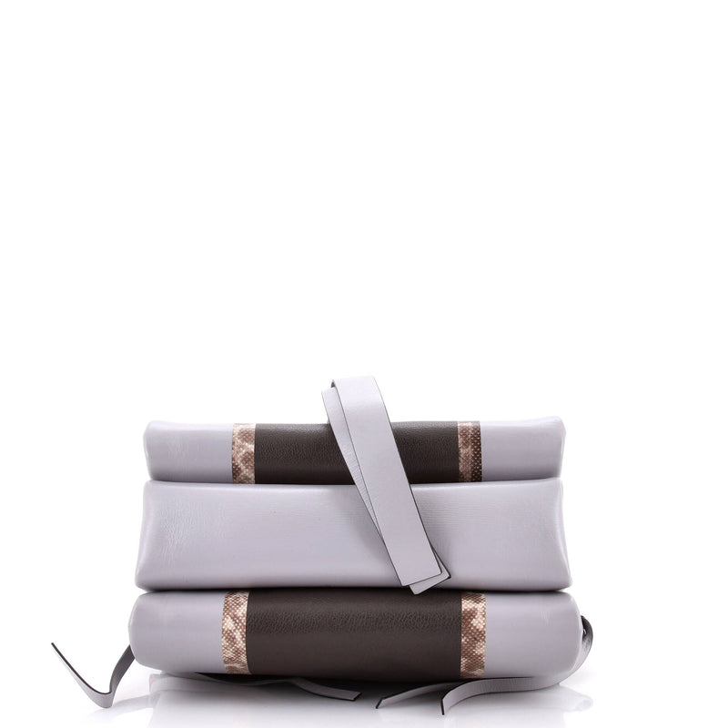 Vring Shoulder Bag Printed Leather Small