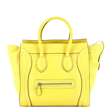 Luggage Bag Grainy Leather Mini