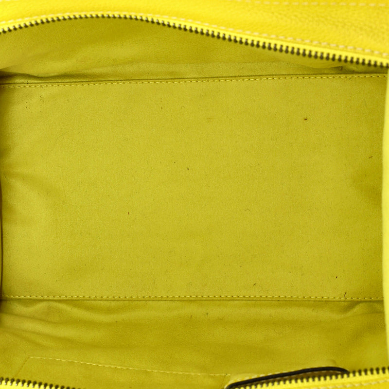 Luggage Bag Grainy Leather Mini