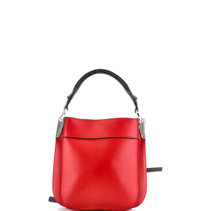 Margit Hobo Leather Small