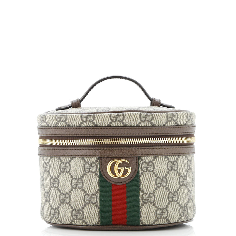 Ophidia Top Handle Cosmetic Case Gg